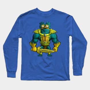 Mer-Man Long Sleeve T-Shirt